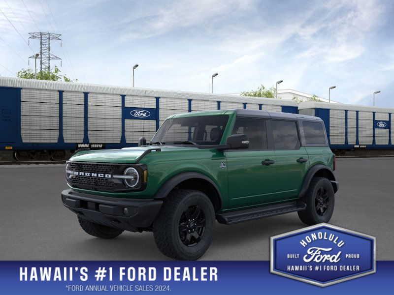new 2025 Ford Bronco car, priced at $58,790