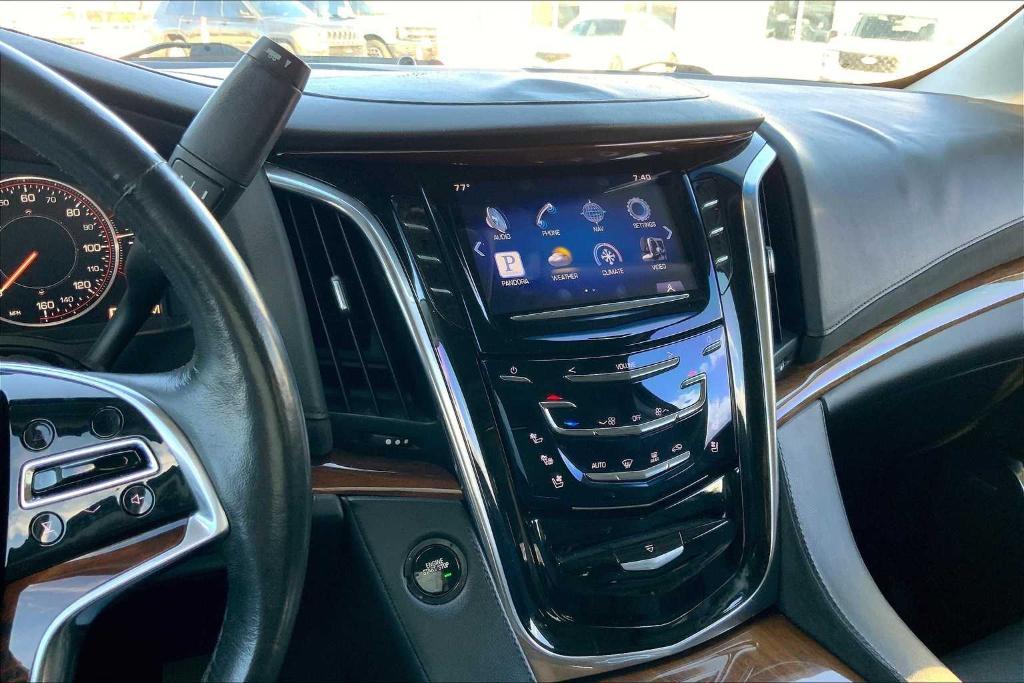 used 2015 Cadillac Escalade car, priced at $32,277