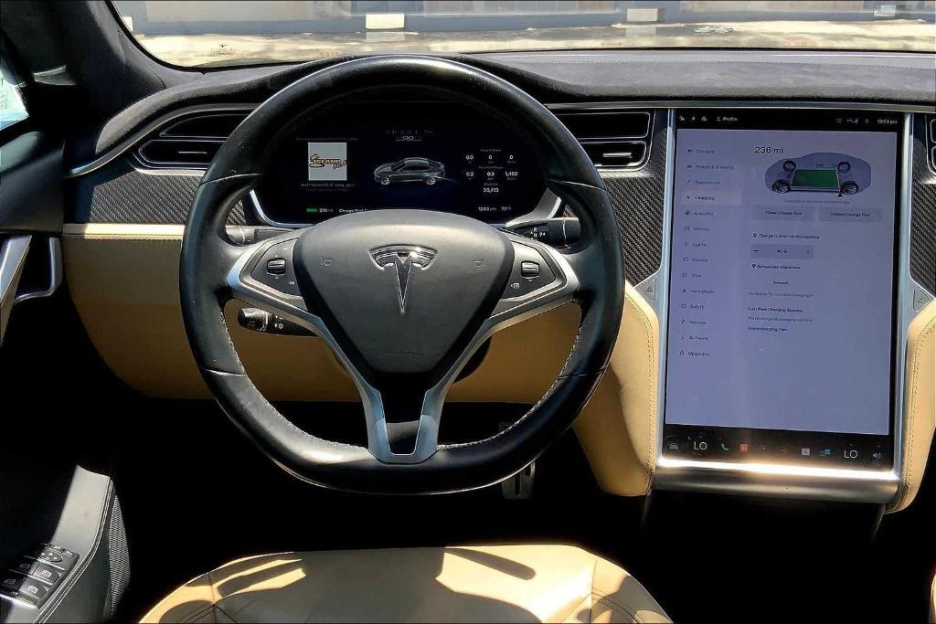 used 2016 Tesla Model S car, priced at $31,030
