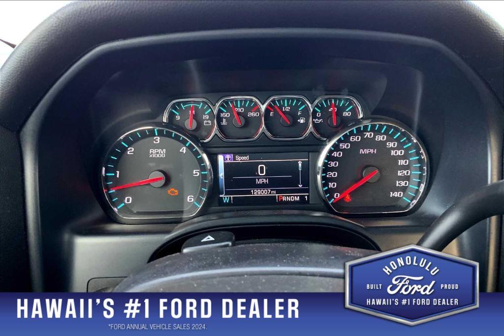 used 2016 Chevrolet Silverado 2500 car, priced at $22,439