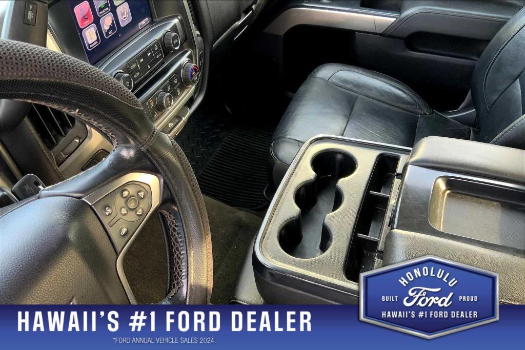 used 2016 Chevrolet Silverado 2500 car, priced at $22,439