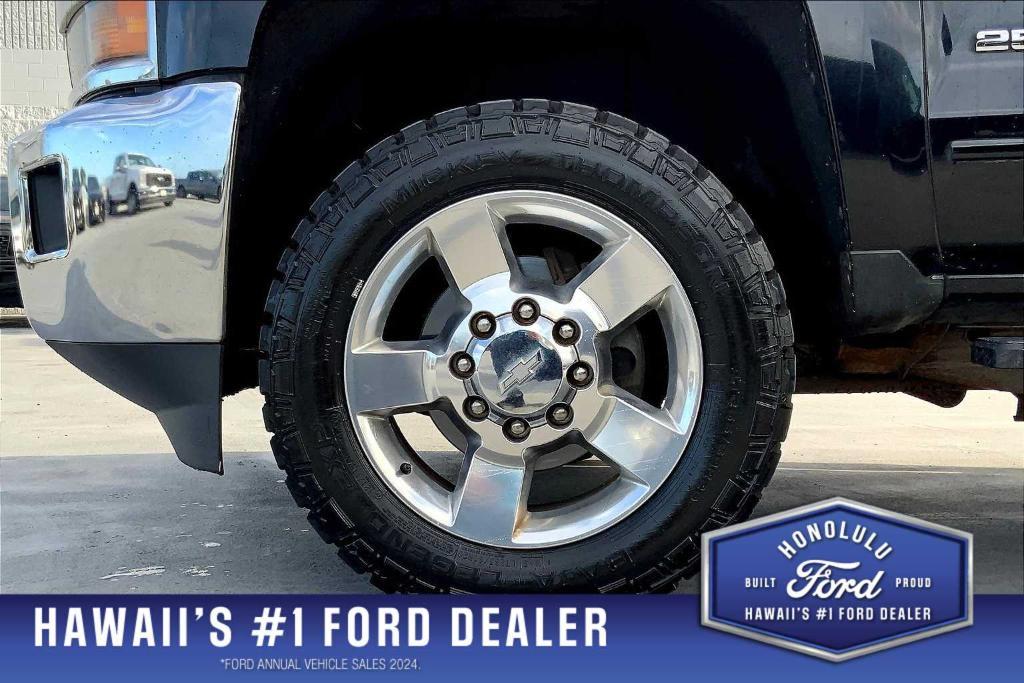 used 2016 Chevrolet Silverado 2500 car, priced at $22,439