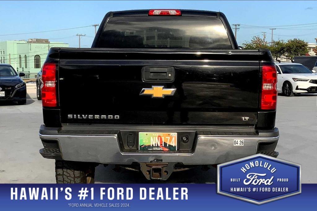 used 2016 Chevrolet Silverado 2500 car, priced at $22,439