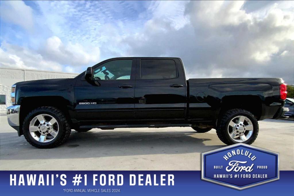 used 2016 Chevrolet Silverado 2500 car, priced at $22,439
