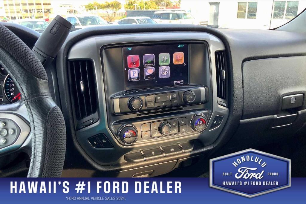 used 2016 Chevrolet Silverado 2500 car, priced at $22,439
