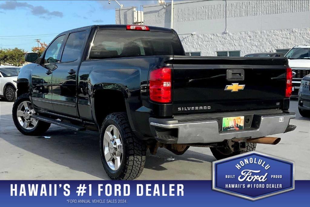 used 2016 Chevrolet Silverado 2500 car, priced at $22,439