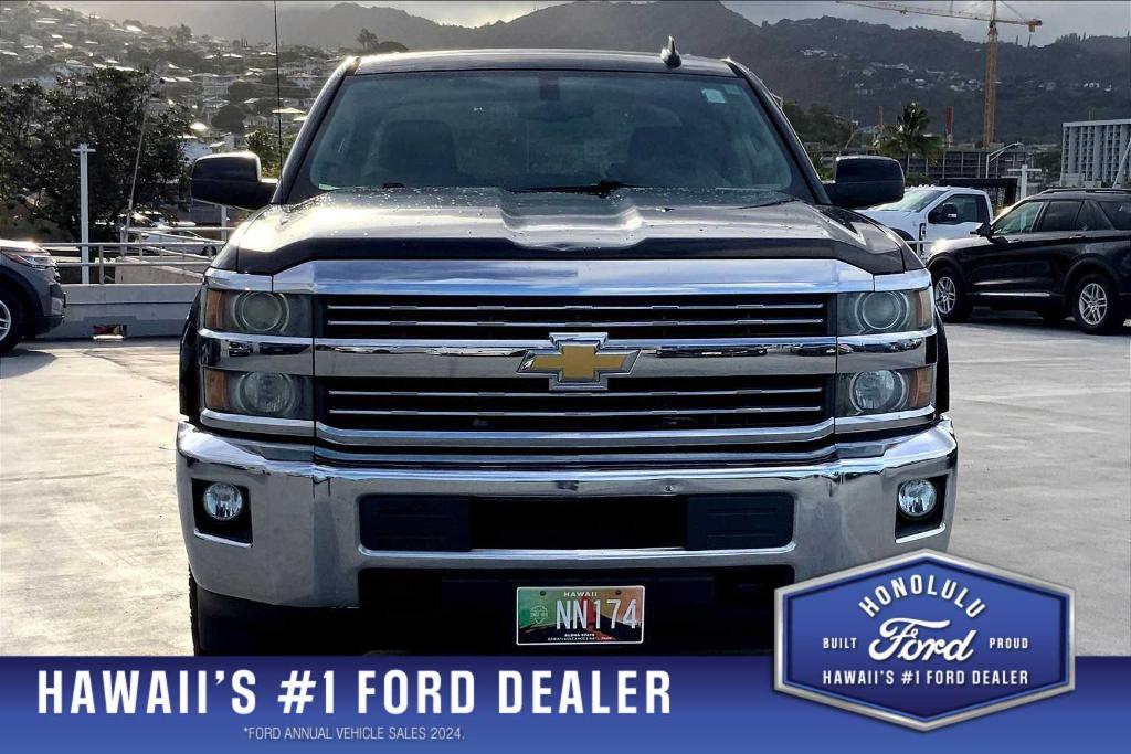 used 2016 Chevrolet Silverado 2500 car, priced at $22,439