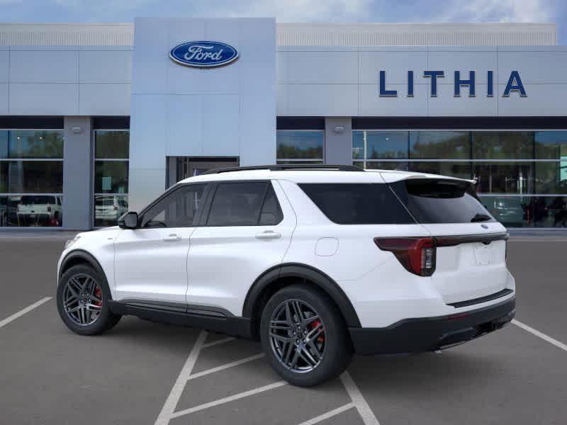 new 2025 Ford Explorer car, priced at $50,375