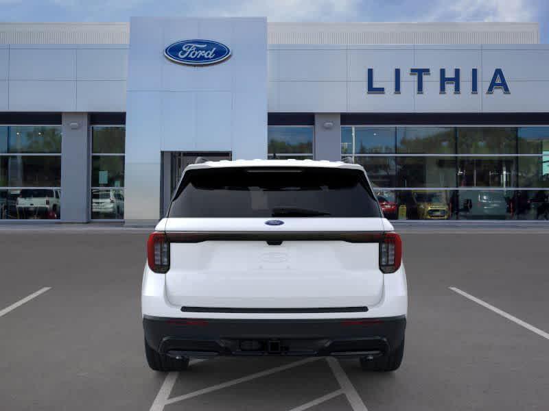 new 2025 Ford Explorer car, priced at $50,375