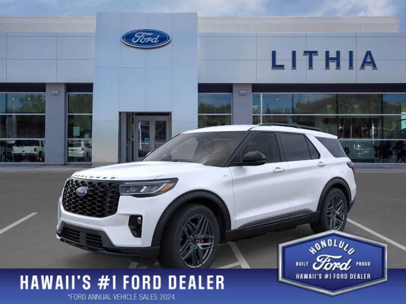 new 2025 Ford Explorer car, priced at $50,375