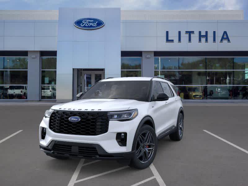 new 2025 Ford Explorer car, priced at $50,375