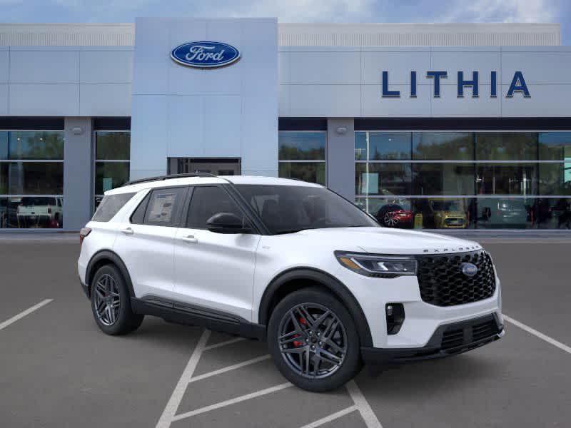 new 2025 Ford Explorer car, priced at $50,375