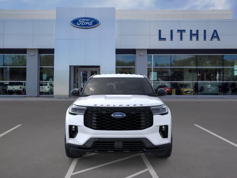 new 2025 Ford Explorer car, priced at $50,375