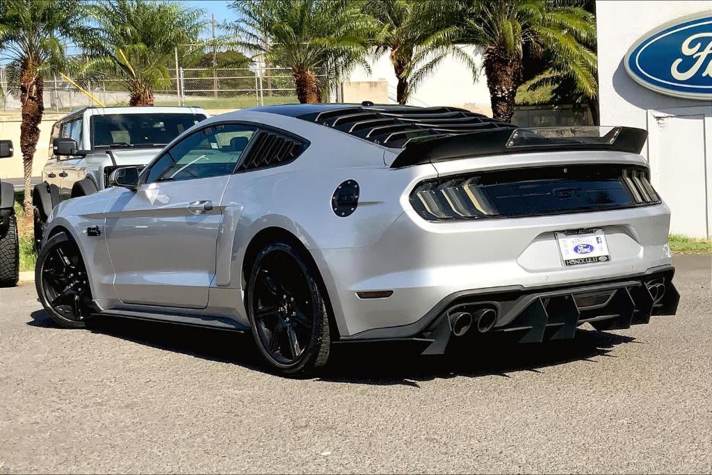 used 2019 Ford Mustang car, priced at $37,760