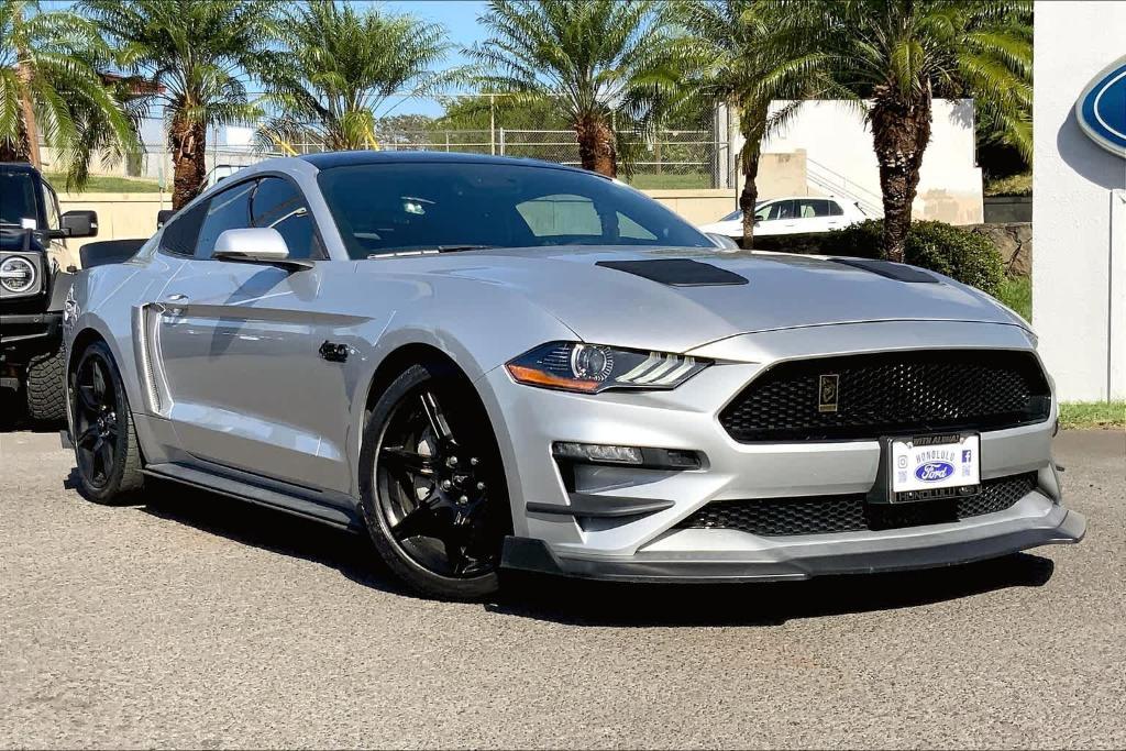 used 2019 Ford Mustang car, priced at $37,760