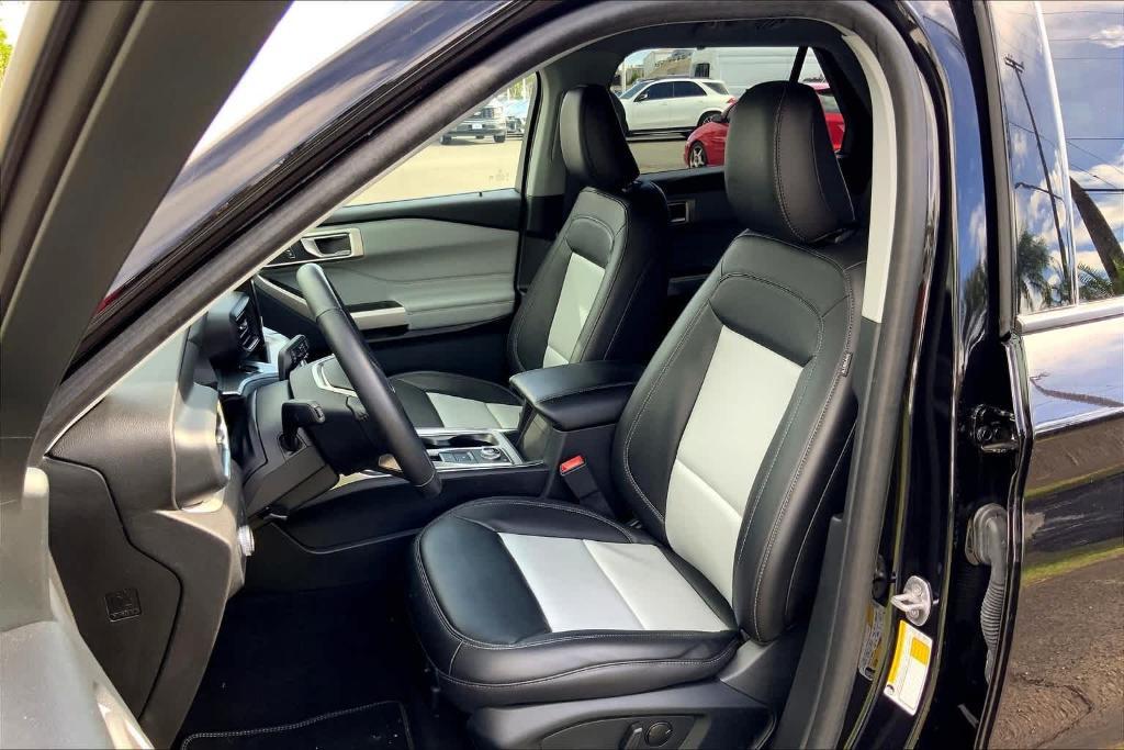 used 2022 Ford Explorer car, priced at $41,995