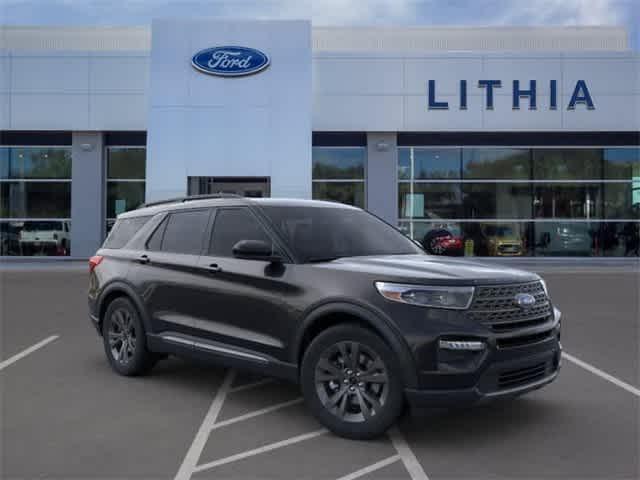 used 2022 Ford Explorer car, priced at $41,995