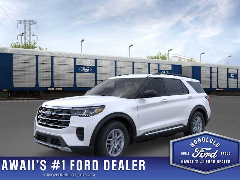new 2025 Ford Explorer car