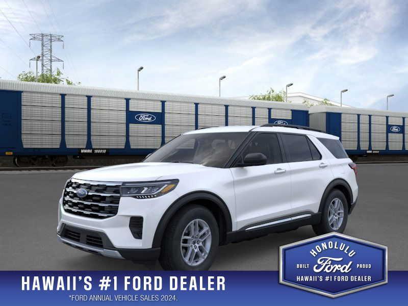 new 2025 Ford Explorer car