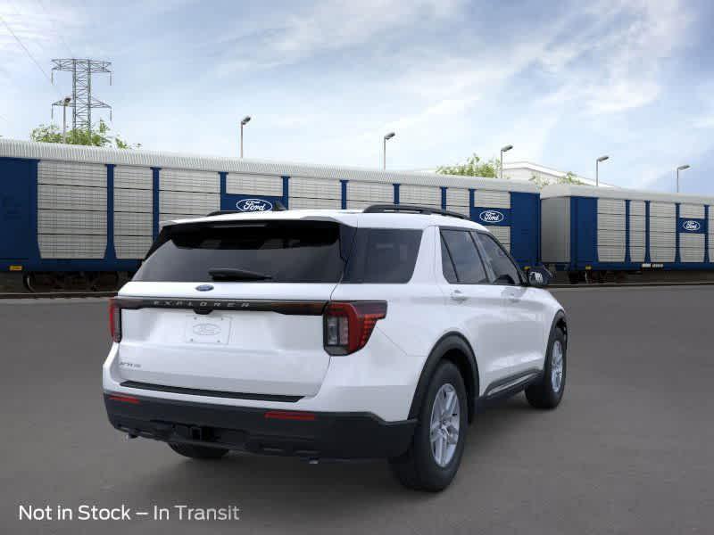 new 2025 Ford Explorer car