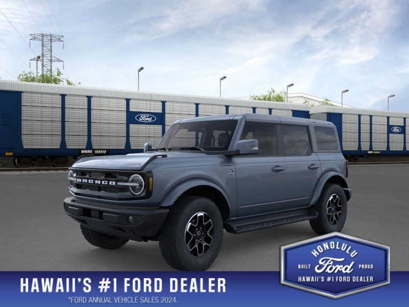new 2025 Ford Bronco car