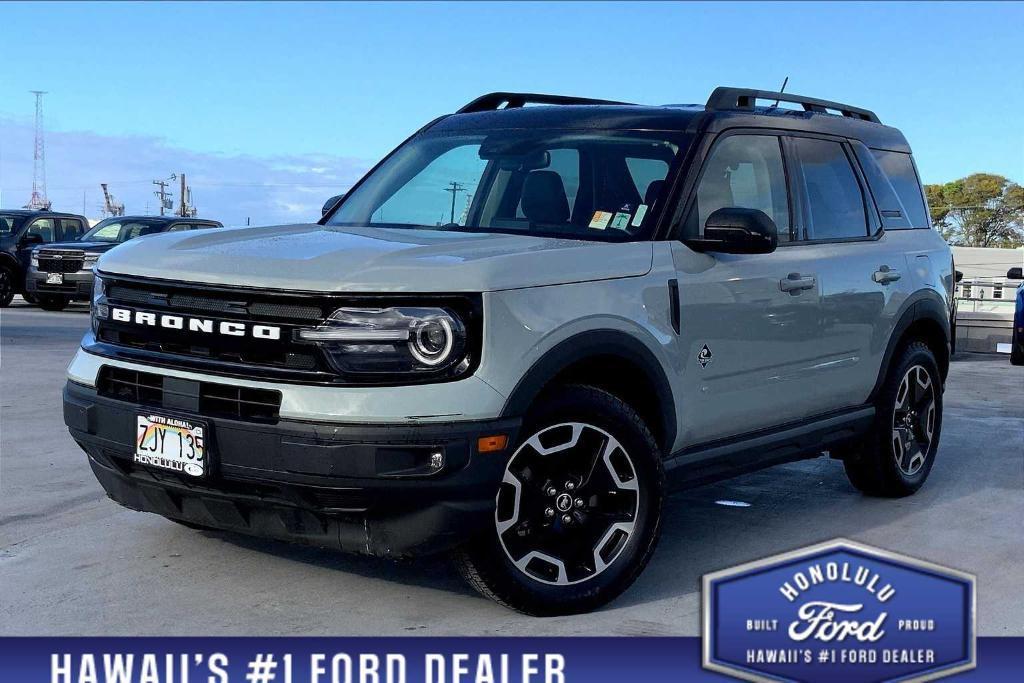 used 2022 Ford Bronco Sport car, priced at $27,489