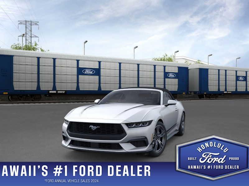 new 2025 Ford Mustang car