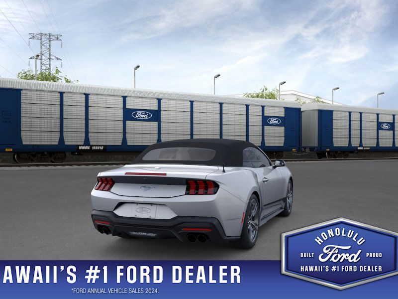 new 2025 Ford Mustang car
