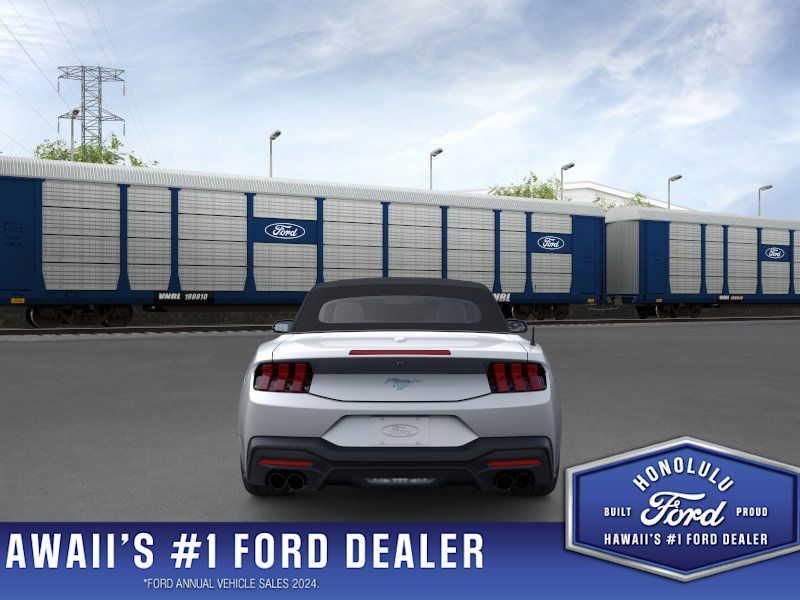 new 2025 Ford Mustang car