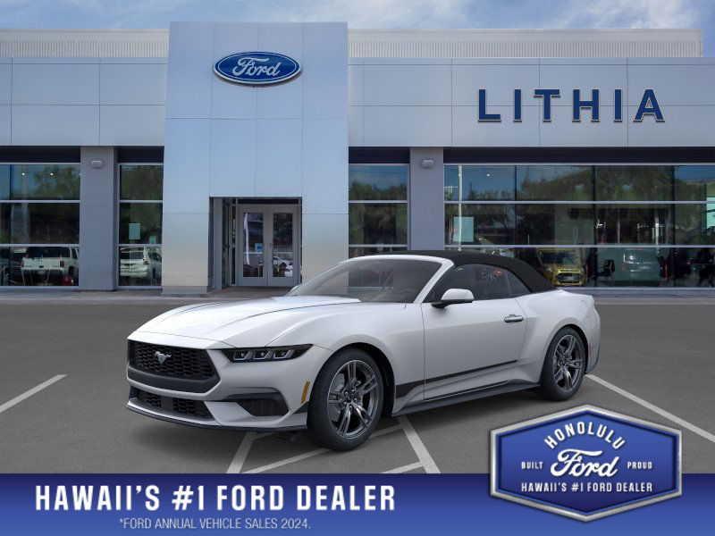 new 2025 Ford Mustang car, priced at $44,235