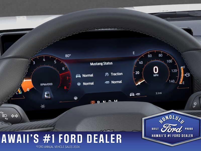 new 2025 Ford Mustang car