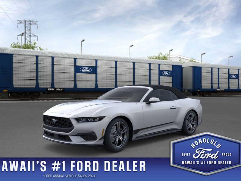 new 2025 Ford Mustang car