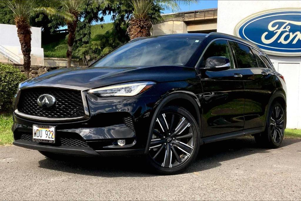 used 2021 INFINITI QX50 car, priced at $23,827