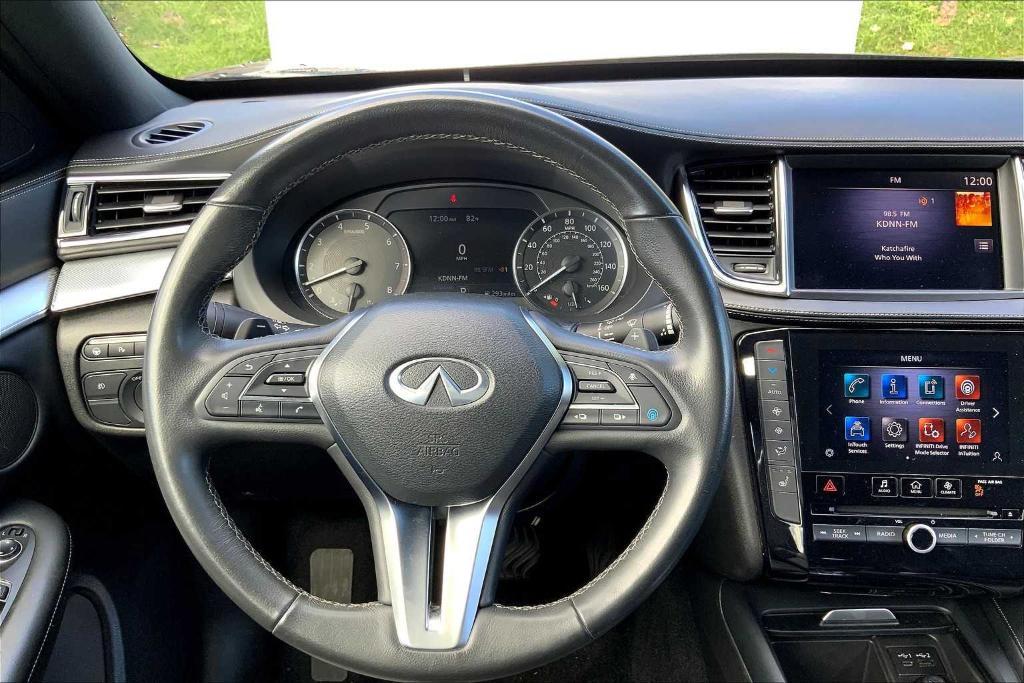 used 2021 INFINITI QX50 car, priced at $23,827