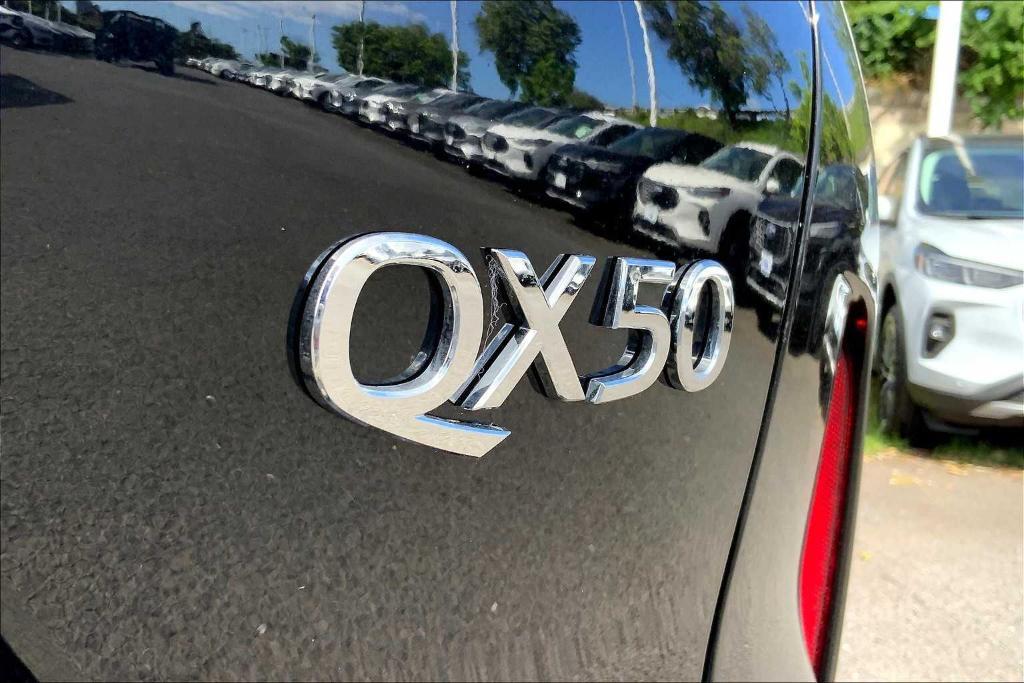 used 2021 INFINITI QX50 car, priced at $23,827