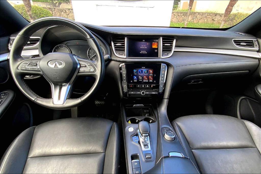 used 2021 INFINITI QX50 car, priced at $23,827