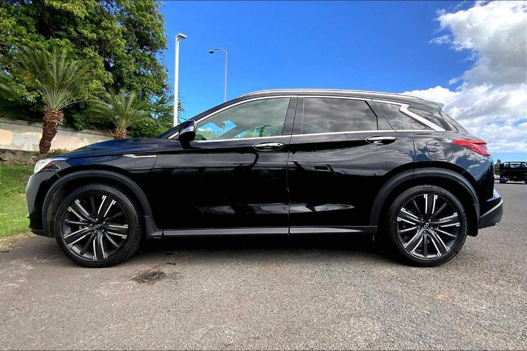 used 2021 INFINITI QX50 car, priced at $23,827