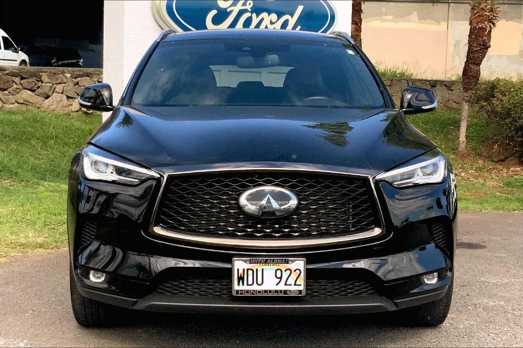 used 2021 INFINITI QX50 car, priced at $23,827