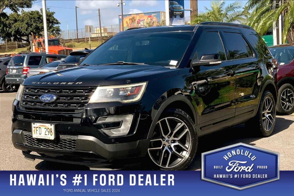 used 2017 Ford Explorer car, priced at $12,444