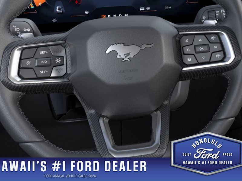 new 2025 Ford Mustang car