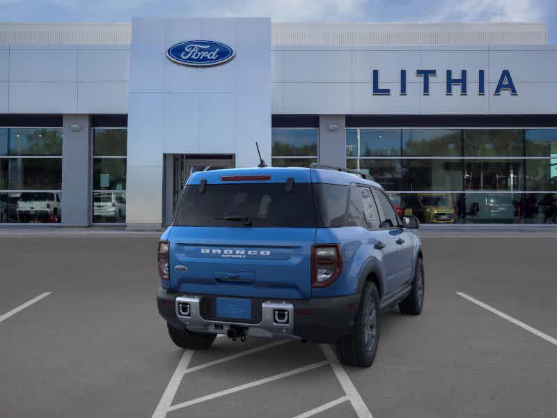 new 2025 Ford Bronco Sport car, priced at $34,805