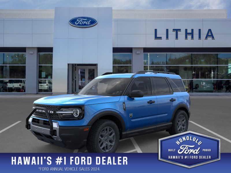 new 2025 Ford Bronco Sport car, priced at $34,805