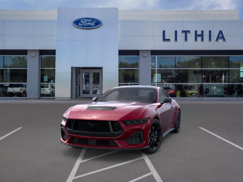 new 2025 Ford Mustang car, priced at $61,485