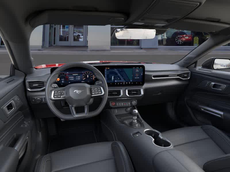 new 2025 Ford Mustang car, priced at $61,485