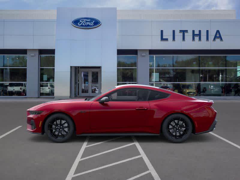 new 2025 Ford Mustang car, priced at $61,485