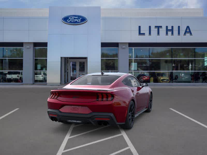 new 2025 Ford Mustang car, priced at $61,485