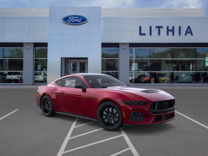 new 2025 Ford Mustang car, priced at $61,485
