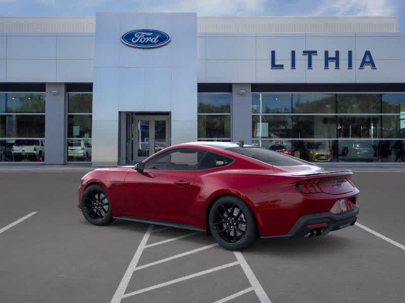 new 2025 Ford Mustang car, priced at $61,485