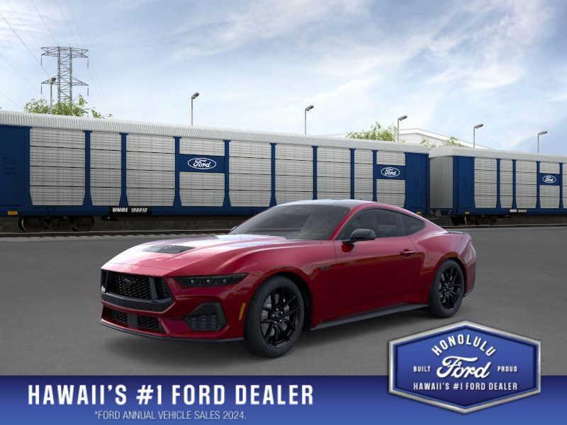 new 2025 Ford Mustang car