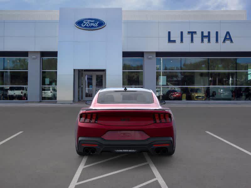 new 2025 Ford Mustang car, priced at $61,485